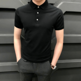 Black Polo Shirt