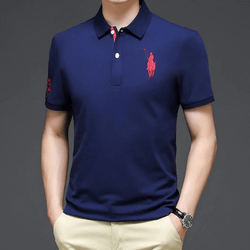 Blue Polo Shirt