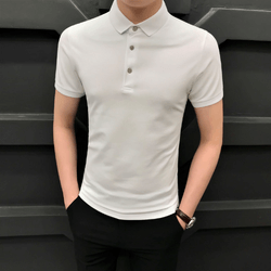 Off White Polo Shirt