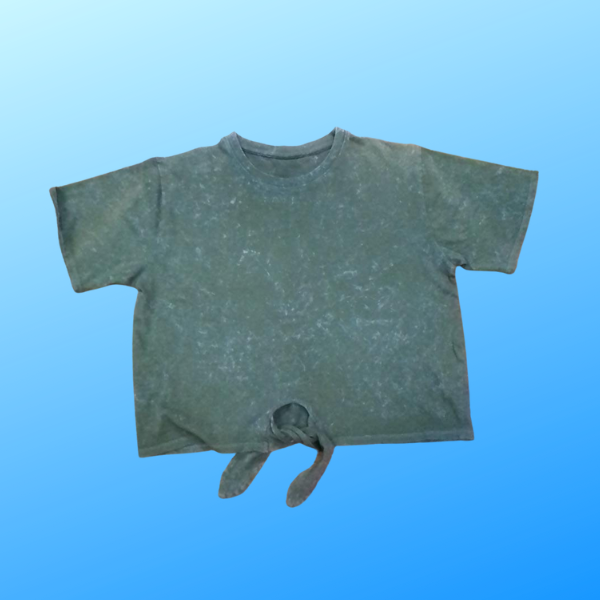 Garment Acid Wash Tee