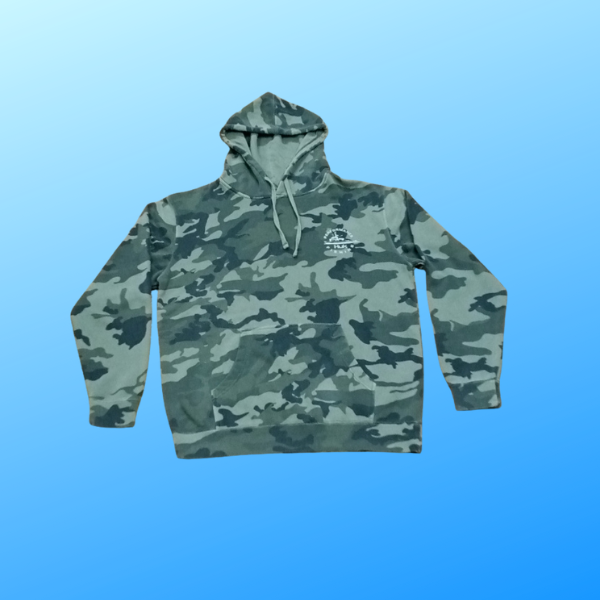 Military Print Hoodie