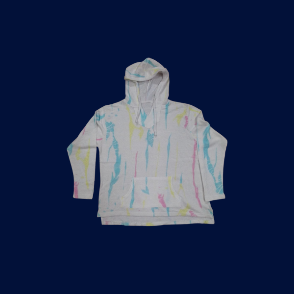 Herringbone All Over Printed Hoodie